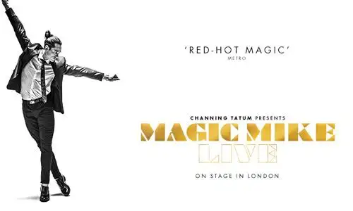 Magic Mike Live theatre image