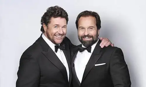 Michael Ball and Alfie Boe