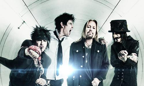 Motley Crue tour image