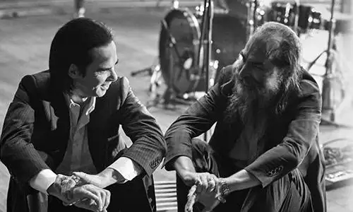 Nick Cave and Warren Ellis