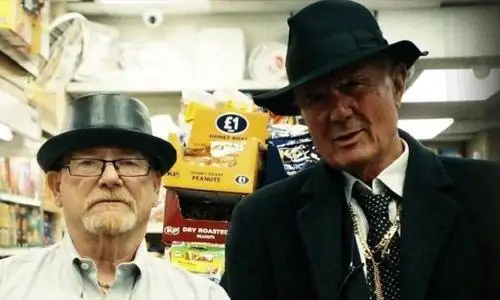 Pete and Bas