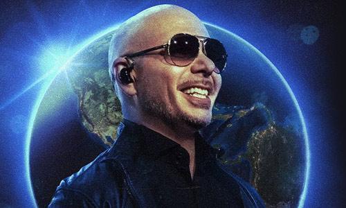 Pitbull tour image