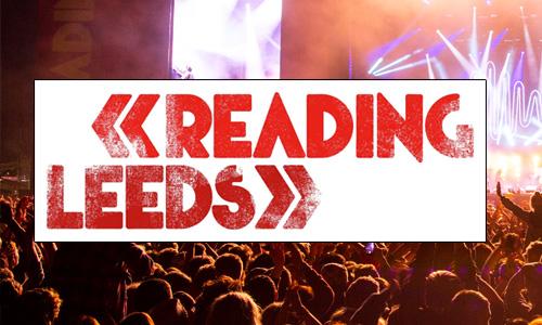 Reading Festival tour image
