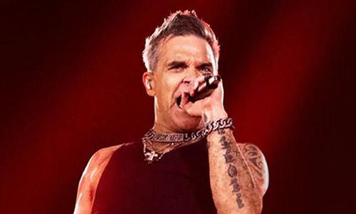 Robbie Williams tour image