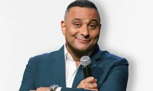 Russell Peters tour image