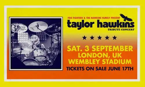 Taylor Hawkins Tribute Concert