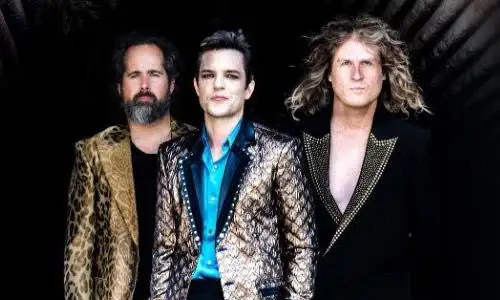 The Killers tour image