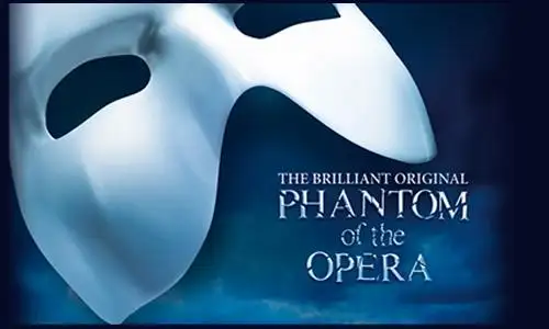 The Phantom Of The Opera tour image