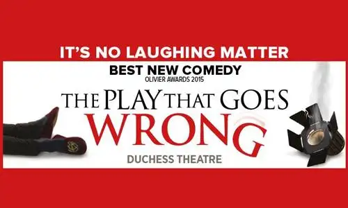 The Play That Goes Wrong theatre image