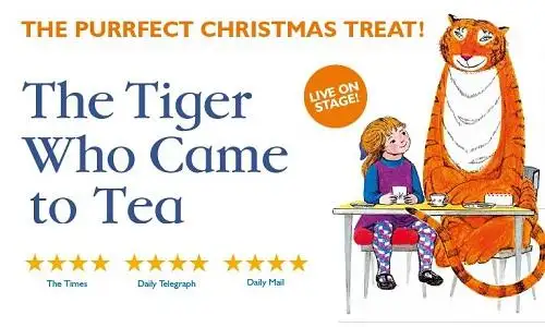 The Tiger Who Came To Tea