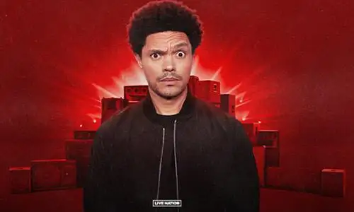 Trevor Noah tour image