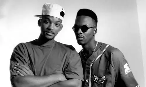 Will Smith and DJ Jazzy Jeff